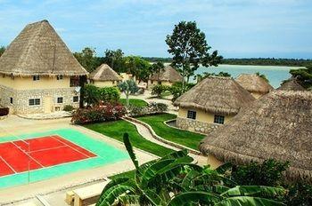 Bacalar Lagoon Resort Santa Cruz Chico エクステリア 写真