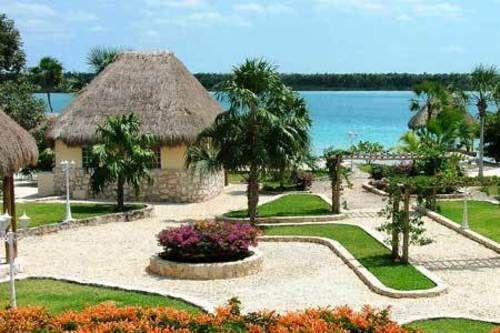Bacalar Lagoon Resort Santa Cruz Chico エクステリア 写真